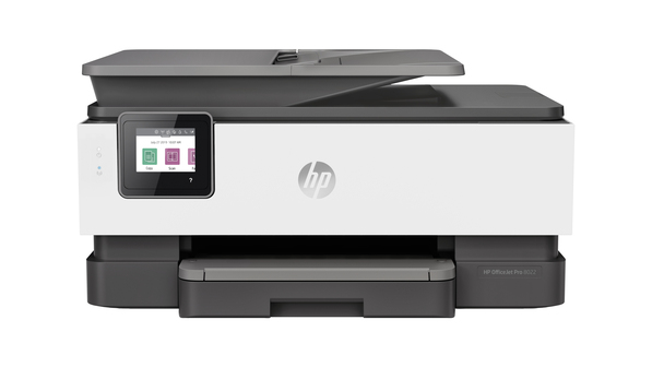 HP OfficeJet Pro 8022 - Multifunctionele printer - Zwart/Wit