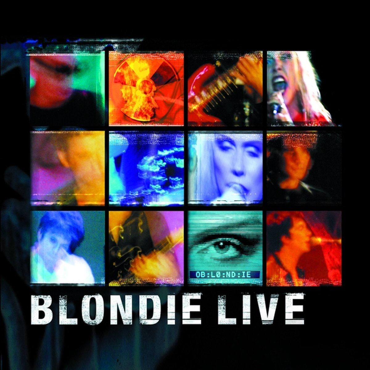 BERTUS Blondie - Live (Coloured Vinyl)
