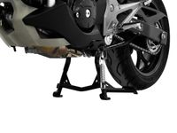 ZIEGER matt black powdered main stand