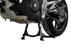 ZIEGER matt black powdered main stand