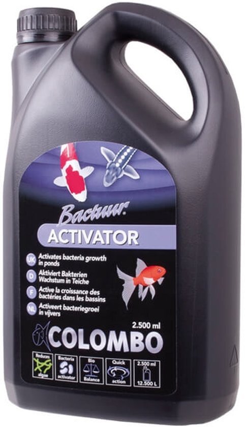 Colombo Bactuur Activator Axelero 25 liter Activeert bacteriegroei in vijvers