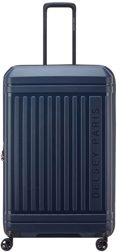 Delsey Lutece Spinner 69 Expandable navy blue
