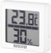 Eurochron ETH 5500 Thermo- en hygrometer Wit