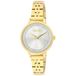 Liu Jo horloge pastelblauw / goud / transparant / wit