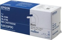 Epson SJIC33P(K) Ink Cartridge single pack / zwart