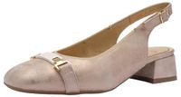 Ara Graz 2.0 Slingbacks - Dames - Goud - Maat: 39