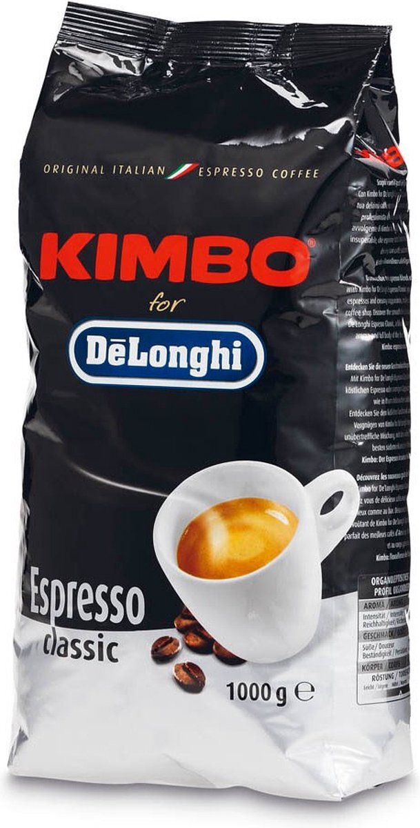 Kimbo De’Longhi Espresso Classic 1 kg