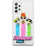ERT GROUP mobiel telefoonhoesje voor Samsung A73 5G The Powerpuff Girls 030