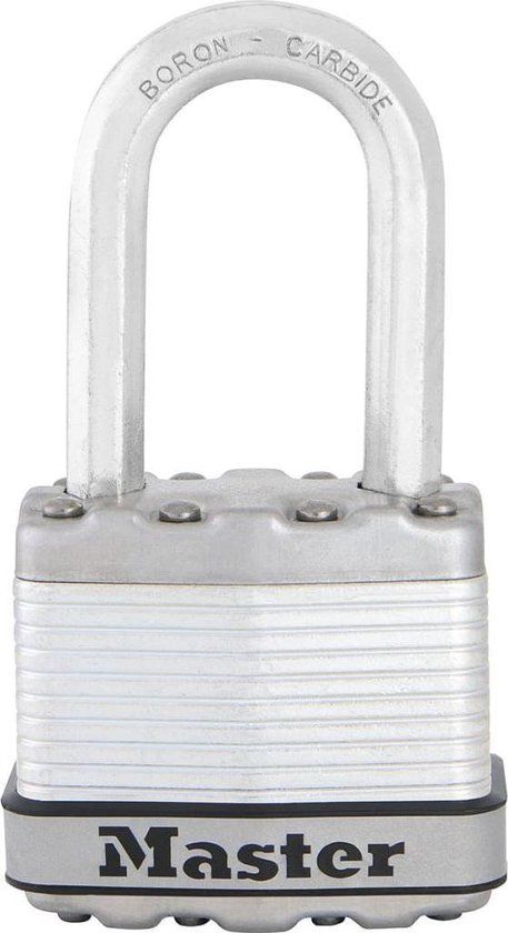 MasterLock Excell Hangslot - 64mm - Gelamineerd Staal - M15EURDLF