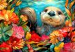 Alipson Puzzle Whimsical Waters - The Seeker - 1 000 pièces