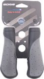 Edge TradinQ Handvatset Edge ErgoCity - 135mm - zwart/grijs
