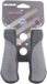 Edge TradinQ Handvatset Edge ErgoCity - 135mm - zwart/grijs