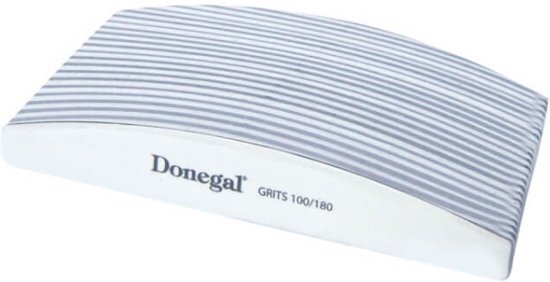 Donegal Professionele Nagelvijl Grit 100/180 - Set a 24 stuks Boot - 2077