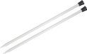 KnitPro Basix breinaalden aluminium 30cm 2.50mm