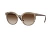 Vogue VO5427S 294013 Lunettes de soleil femme noir marron plastique