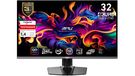 MSI MPG 321URXDE QD-OLED moniteur d'ordinateur 80 cm (31.5\") 3840 x 2160 Pixels 4K Ultra HD Noir