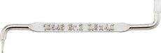 STAHLWILLE Tournevis d'angle 0,8 x 4 x 100 mm
