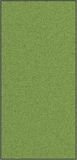 vidaXL Deurmat Groen en Zwart 120 x 250 cm 100% Polyamide