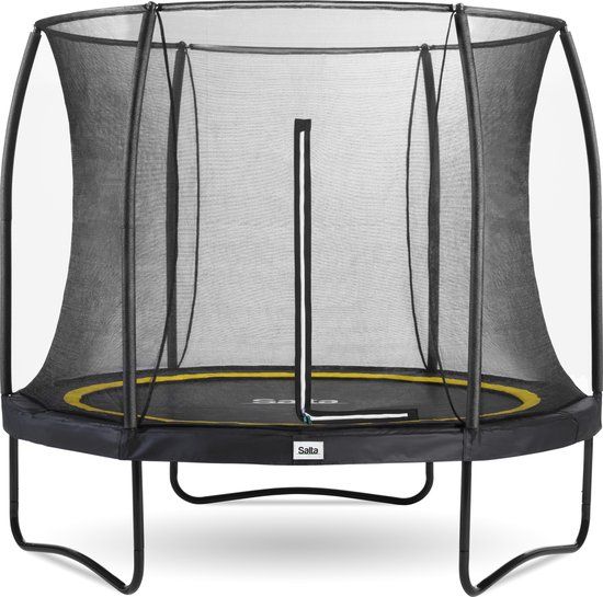Salta Comfort Edition - ø 183 cm - Ronde trampoline met veiligheidsnet - Zwart