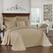 Historic Charleston King Charles moderne boerderij bloemen matelasse sprei, 100% katoen ademend beddengoed, vol/queensize bed, berk