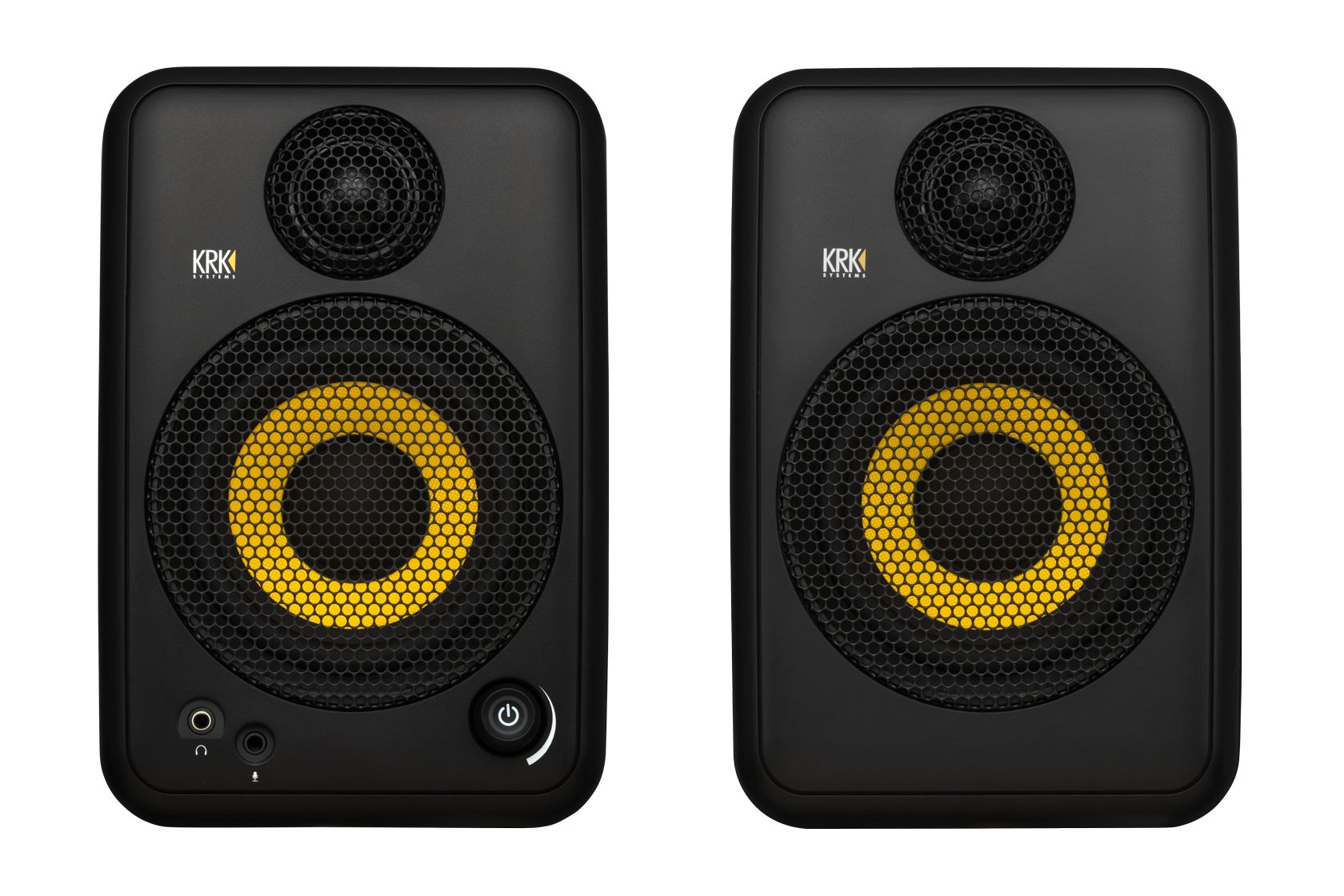 KRK GoAux 4 - Actieve studio monitors - Zwart