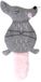 Jack And Vanilla - Forest Fluff Rat Speelgoed - Grijs - Stof - 15 cm