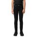 Scotch & Soda Fille High Five Jeans Coupe Ajustée Noir Uni
