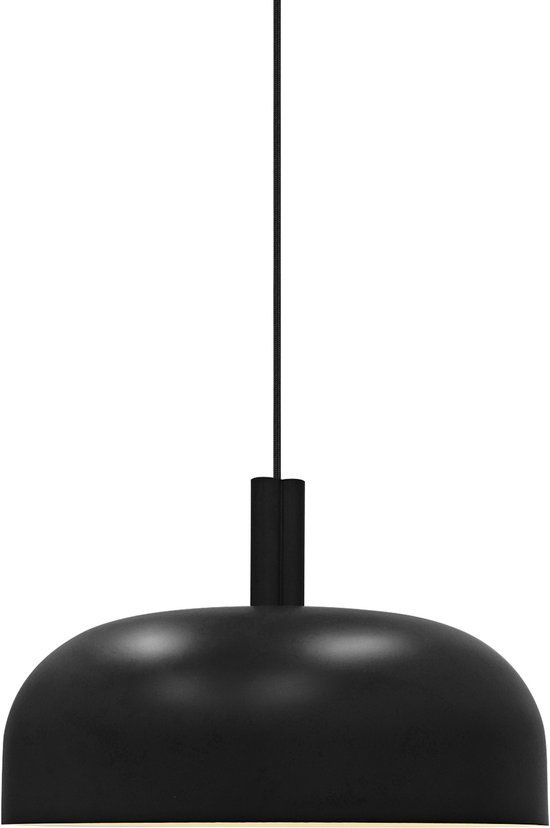 Nordlux Hanglamp Sandro Zwart 40x26 cm