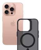 3MK Smoke MagCase voor Apple iPhone 16 Pro - Zwart
