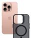 3MK Smoke MagCase voor Apple iPhone 16 Pro - Zwart