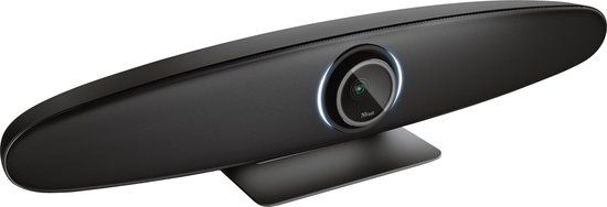 Trust Iris 4K Ultra HD Conference Camera - Webcam - Black