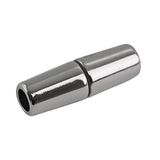 Rayher 2288422 Magnetische Sluiting Olijf 28 x 9 mm voor 5 mm Band Pack van 1