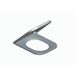 Nemo Spring Sun siège de toilette fin softclose et takeoff 434 x 360 x 36 mm blanc duroplast A309