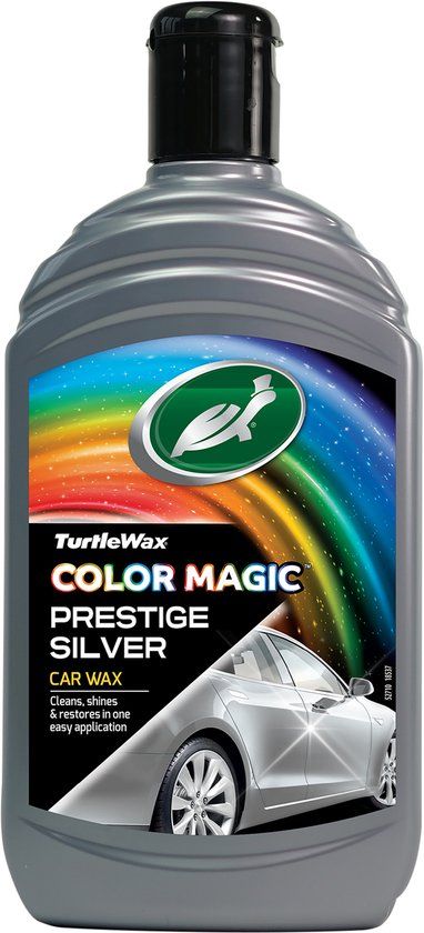 Turtle Wax Color Magic Prestige Zilver - 500ml - Zilver