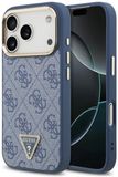 Guess telefoonhoesje voor iPhone 17 Pro - MagSafe - Blauw