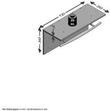 FMD Kapstokpaneel Spot