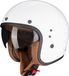 Scorpion Belfast Evo Luxe Wit Jethelm - Helm