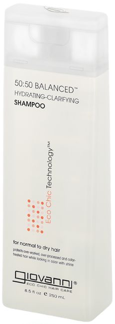 Giovanni Cosmetics 50:50 Balanced Hydrating-Clarifying Shampoo 250ml