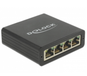 DeLOCK 62966 Zwart 0,8m USB Metaal