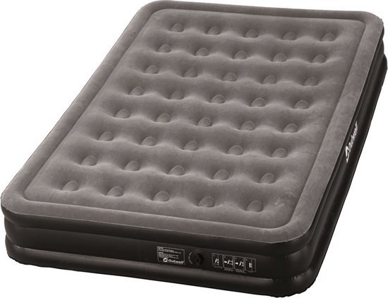 Outwell Excellent Air Bed Double, groen/grijs