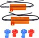 AMiO LED Canbus Weerstand 6 Ohm 50W Decoder - Foutmelding Verwijderen Anti Error (set)