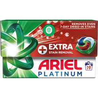 Ariel Vlekkenverwijderaar Platinum Waspads - 19 stuks