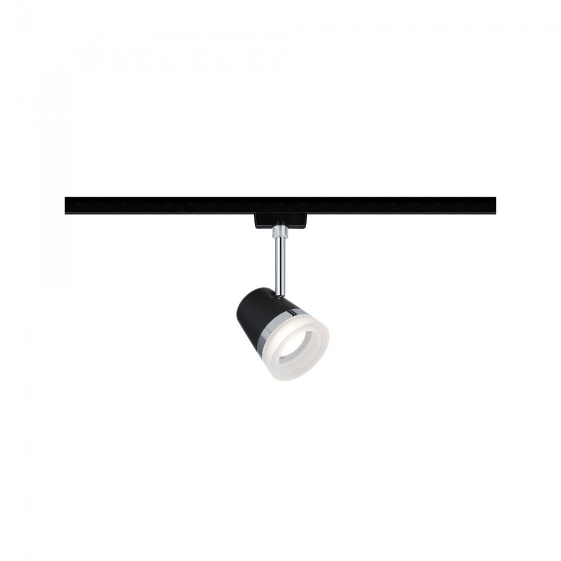 Paulmann Cone Spot GU10 10W Zwart, Chroom