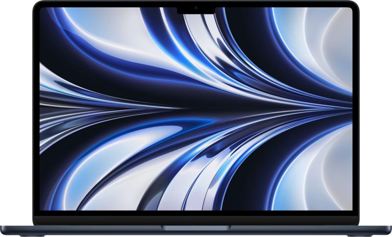 Apple Apple MacBook Air (2022) M2 (8 core CPU/10 core GPU) 16GB/512GB Blauw AZERTY