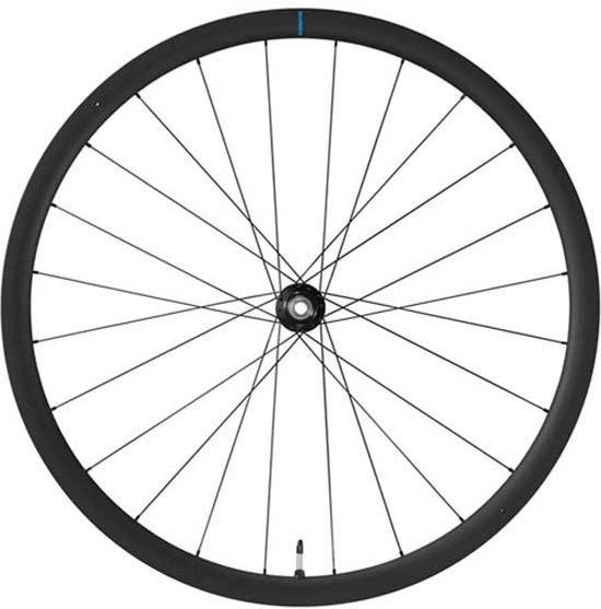 Shimano Rx880 700c Tubeless Disc Gravel Voorwiel Zilver 12 x 142 mm