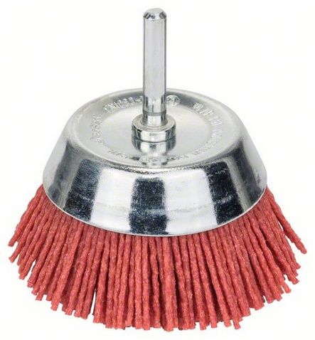 Bosch Cup Brush 75mm - Metal & Wood - 4500 RPM