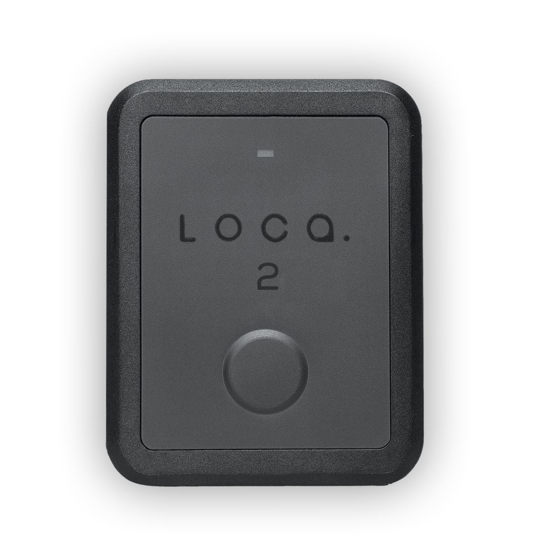 Nedsoft Loca 2 GPS Tracker - Zwart - Zonder Abonnement - 3 Jaar Batterijduur - Waterdicht (IP67) - Voor Auto, Scooter, Fatbike, Camper, Fiets, Boot of Koffer