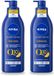 Nivea 2 x Q10 Verstevigende Bodylotion met Pomp - Vitamine C - 48 uur Hydratatie - Voor Droge Huid - 400 ml - Voordeelverpakking