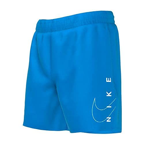 Nike Swim 4" VOLLEY SHORT - Blauw - Maat L