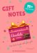 Gift Notes Chocolate Edition: 75+ Fun Facts to Pair with Any Box of Chocolates